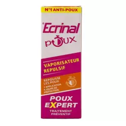 ECRINAL VAPORISATEUR REPULSIF ANTI POUX 75ML 4 ecrinal vaporisateur repulsif anti poux ml