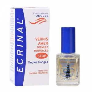 ECRINAL VERNIS AMER STOP AUX ONGLES RONGES 10ML 3 ecrinal vernis amer stop aux ongles ronges ml