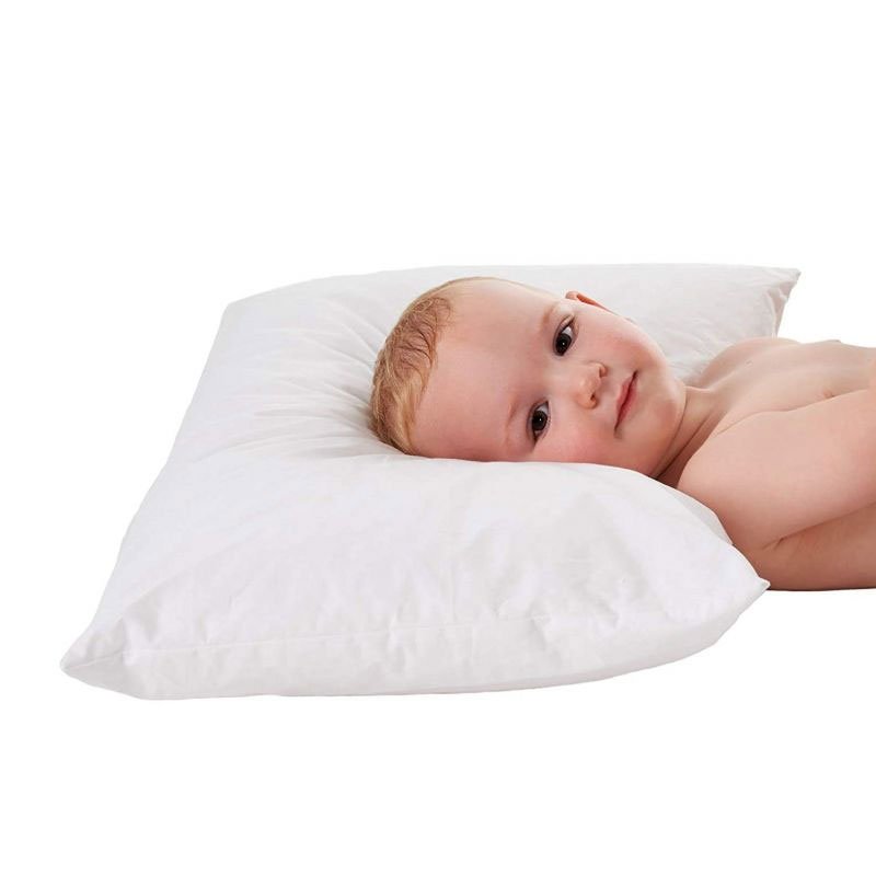 Oreiller KOALA pour bébé 35 x 40 cm - Blanc 2 ed