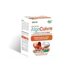 EDEN LIFE ALGO CUIVRE 30 COMPRIMES 2 eden life algo cuivre comprimes
