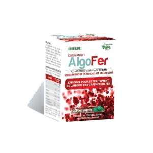 EDEN LIFE ALGO FER 30 COMPRIMES 3 eden life algo fer comprimes