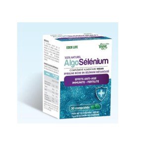 EDEN LIFE ALGO SELENIUM 30 COMPRIMES 3 eden life algo selenium comprimes