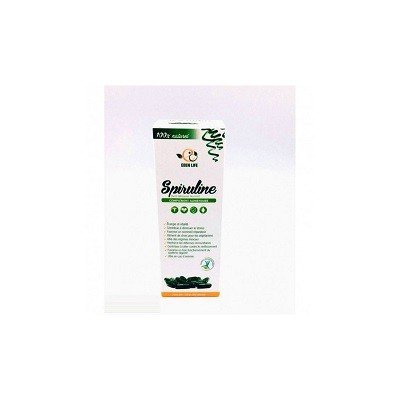 Eden Life Spiruline 50 Gélules 1 eden life spiruline gelules