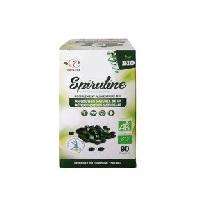EDEN LIFE SPIRULINE 90 COMPRIMES 3 eden life spiruline comprimes
