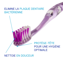 ELGYDIUM BROSSE A DENTS ANTI PLAQUE SOUPLE 6 elgydium brosse a dents anti plaque souple