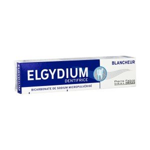 ELGYDIUM DENTIFRICE BLANCHEUR 75ML 3 elgydium dentifrice blancheur ml