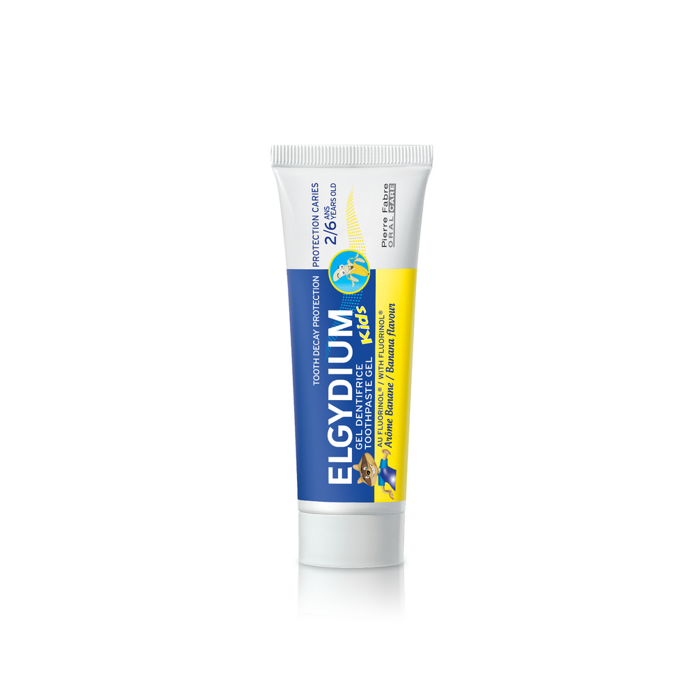 ELGYDIUM DENTIFRICE KIDS BANANE 5 elgydium dentifrice kids banane