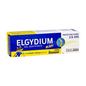 ELGYDIUM DENTIFRICE KIDS BANANE 7 elgydium dentifrice kids banane