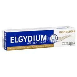 ELGYDIUM GEL DENTIFRICE MULTI ACTIONS 75ML 6 elgydium gel dentifrice multi actions ml