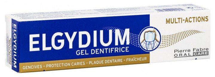 ELGYDIUM GEL DENTIFRICE MULTI ACTIONS 75ML 1 elgydium gel dentifrice multi actions ml