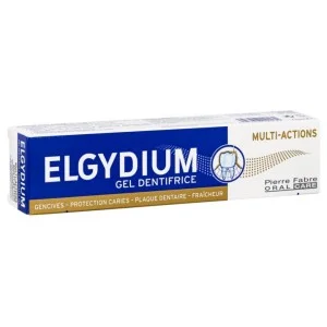 ELGYDIUM GEL DENTIFRICE MULTI ACTIONS 75ML 5 elgydium gel dentifrice multi actions ml