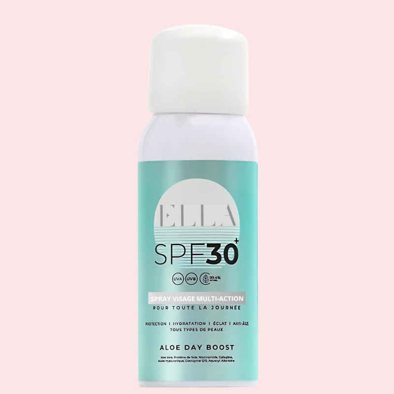 ELLA ALOE DAY BOOST SPRAY VISAGE 100ML 1 ella aloe day boost spray visage ml