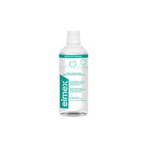 ELMEX BAIN DE BOUCHE SENSITIVE ORIGINAL 400ML 3 elmex bain de bouche sensitive original ml