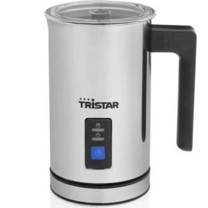 emulsionneur du lait tristar sans fil w inox
