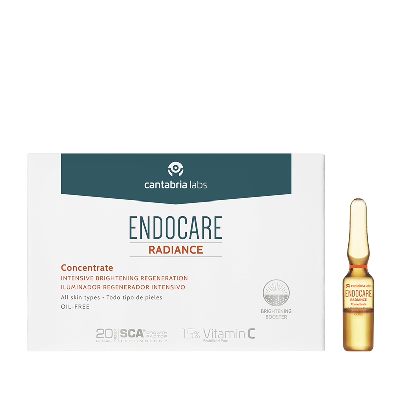 ENDOCARE RADIANCE C PURE CONCENTRATE OIL FREE 7x1ml 1 endocare radiance c pure concentrate oil free xml