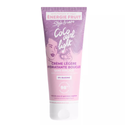 ENERGIE FRUIT COCO CURL LIGHT CREME LEGERE HYDRATANTE BOUCLES 200ML 2 energie fruit coco curl light creme legere hydratante boucles ml