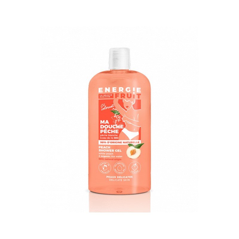 ENERGIE FRUIT GEL DOUCHE PECHE 500ML 1 energie fruit gel douche peche ml