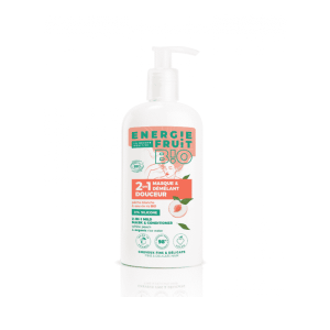 ENERGIE FRUIT MASQUE 2EN1 DOUCEUR 300ML 3 energie fruit masque en douceur ml