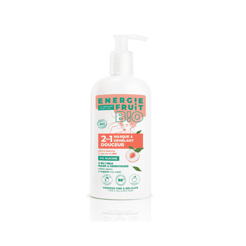 ENERGIE FRUIT MASQUE 2EN1 DOUCEUR 300ML 1 energie fruit masque en douceur ml
