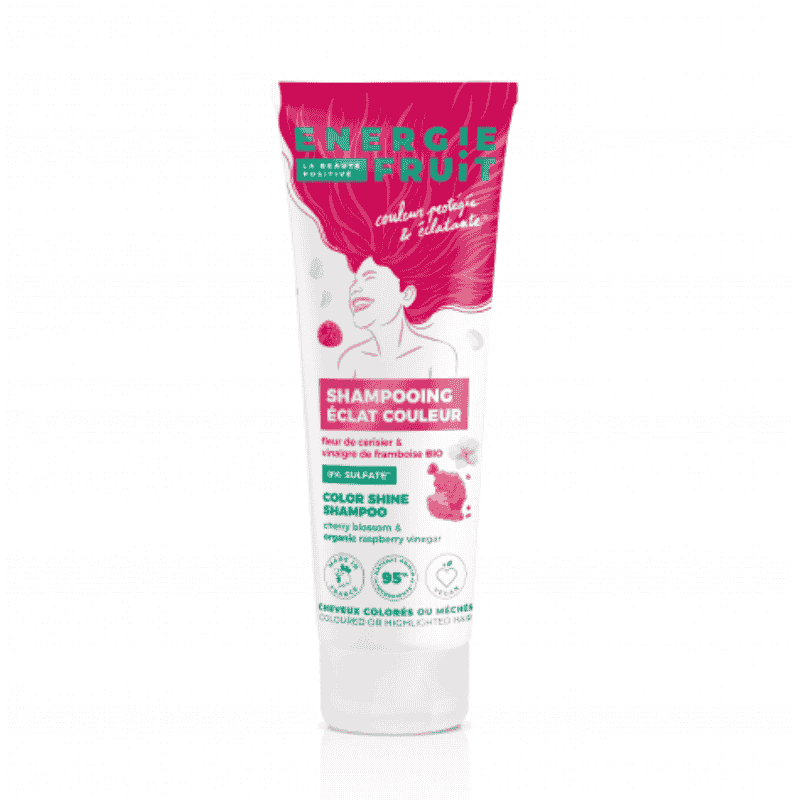 ENERGIE FRUIT SHAMPOOING ECLAT COULEUR 250ML 1 energie fruit shampooing eclat couleur ml
