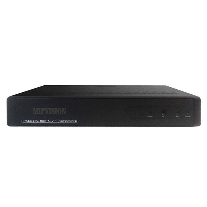 Enregistreur Vidéo MIPVISION XDVR AHD 5 En 1 8 Channels 4K 5MP 1 enregistreur video mipvision xdvr ahd en canaux mp