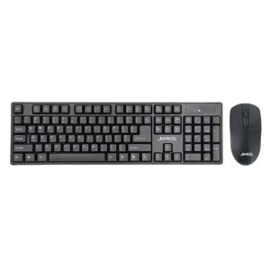 ensemble clavier et souris sans fil jedel ws noir