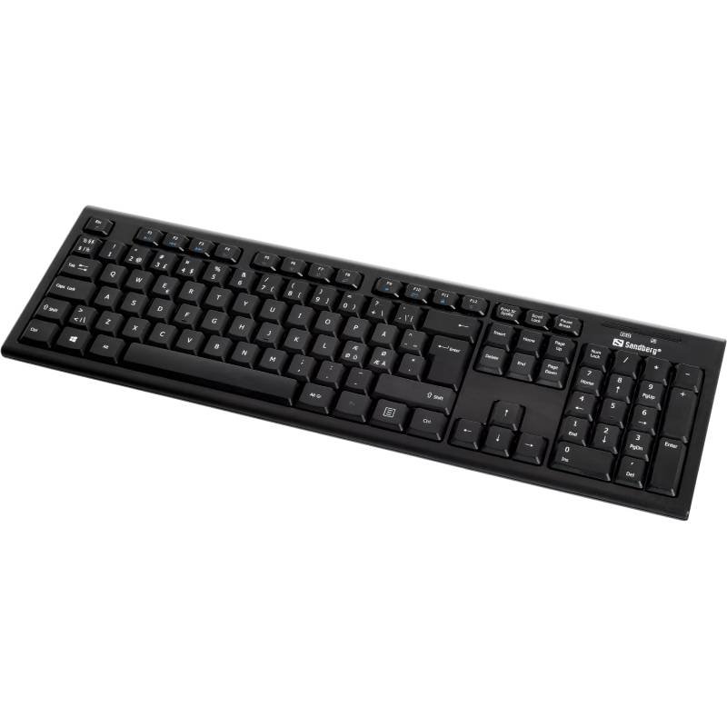 Ensemble Clavier et Souris Sans Fil SANDBERG 631-20 - Noir 3 ensemble clavier et souris sans fil sandberg noir d