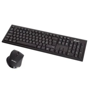 ensemble clavier et souris sans fil sandberg noir i