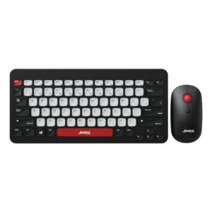 ensemble clavier et souris sans fil slim noir