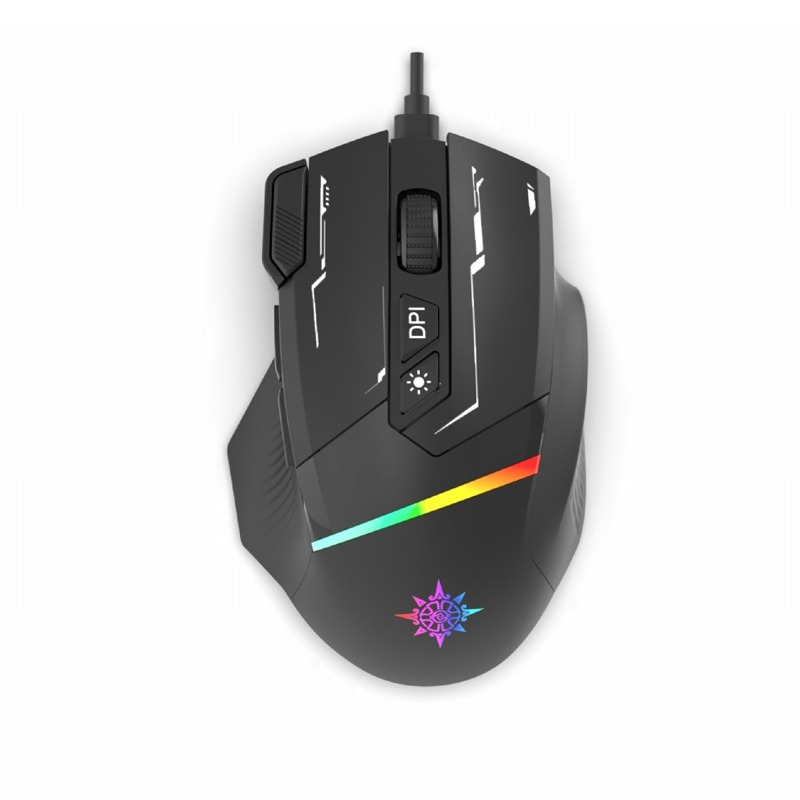 Ensemble Clavier + Souris Filaire Gamer INCA IKG-315G USB - Noir 3 ensemble clavier souris filaire gamer inca ikg g usb noir q