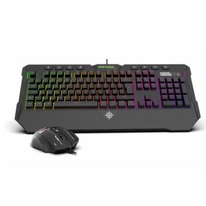 ensemble clavier souris filaire gamer inca ikg g usb noir w