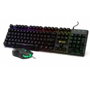ensemble clavier souris filaire gamer inca ikg usb noir i