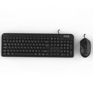 ensemble clavier souris filaire inca iimk t usb noir k