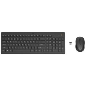 ensemble clavier souris hp sans fil noir bhn