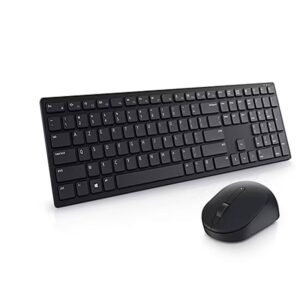 ensemble clavier souris sans fil dell kmw noir ajrl t