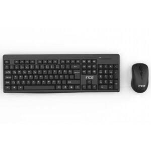 ensemble clavier souris sans fil inca iws t noir q