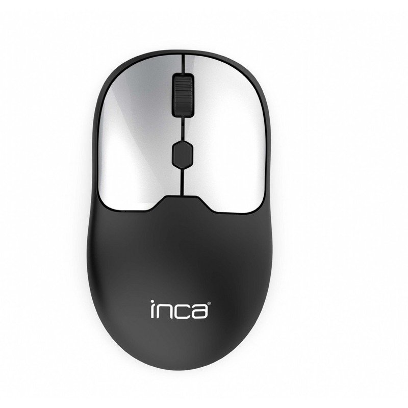 Ensemble Clavier + Souris Sans Fil INCA IWS-599 - Noir 4 ensemble clavier souris sans fil inca iws noir u