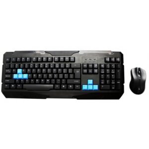 ensemble clavier souris sans fil jeway wk azerty arabise noir