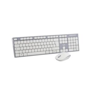 ensemble clavier souris tnb classy sans fil kbscgr blanc a
