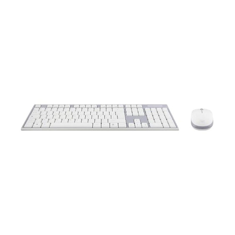 Ensemble Clavier & Souris TNB Classy Sans Fil KBSCGR - Blanc 2 ensemble clavier souris tnb classy sans fil kbscgr blanc q
