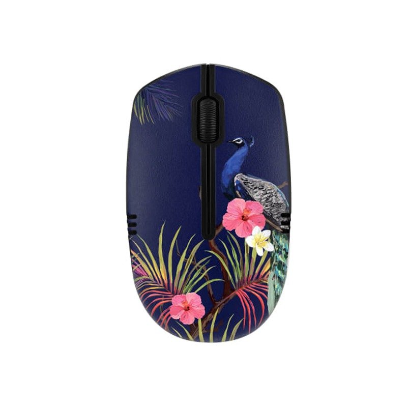 Ensemble Sans Fil Souris & Tapis TNB design TROPIC 3 ensemble sans fil souris tapis tnb design tropic z
