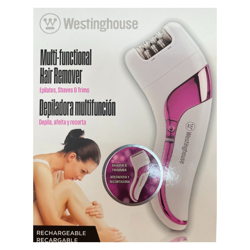 Épilateur 2EN1 WESTINGHOUSE WH2304 - Rose 2 epilateur en westinghouse wh rose