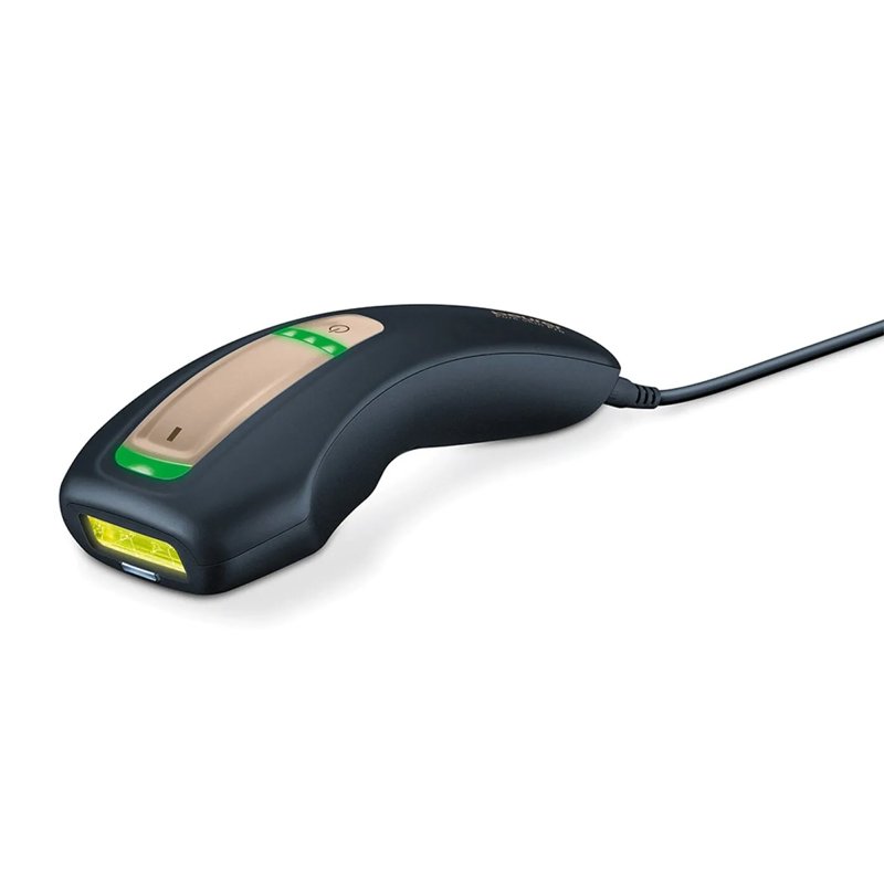 Épilateur BEURER à Lumière Pulsée - Noir (IPL5800) 1 epilateur beurer a lumiere pulsee noir ipl