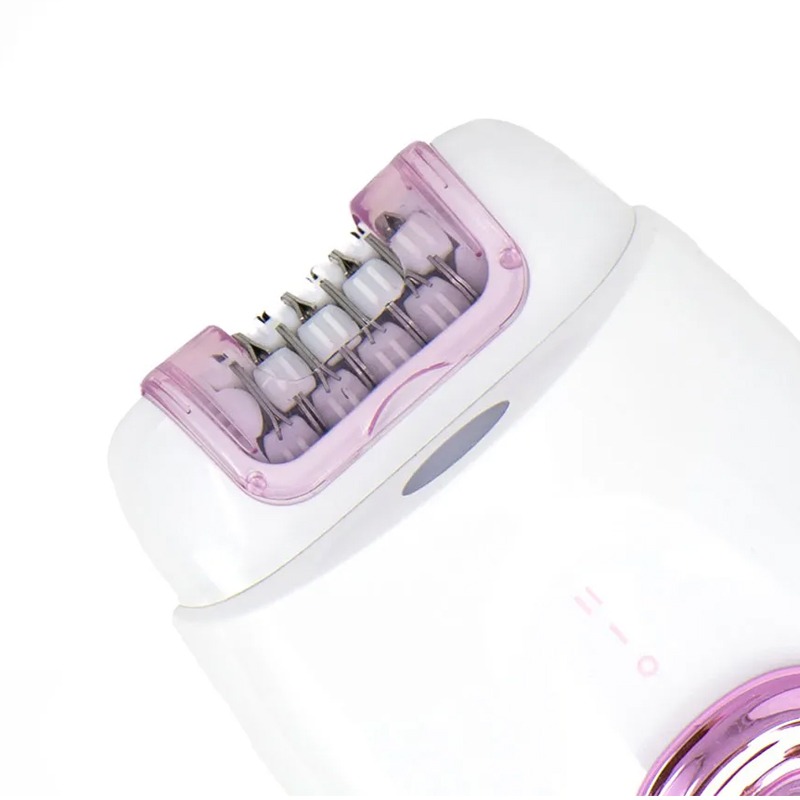 Épilateur Rechargeable 2EN1 JOCCA 2355 - Blanc&Rose 4 epilateur rechargeable en jocca blanc rose