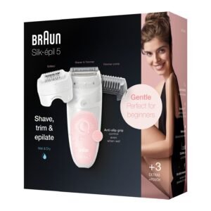 epilateur silkepil sensosmart braun ses