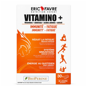 ERIC FAVRE VITAMINO+ IMMUNITE ET FATIGUE 30 COMPRIMES 3 eric favre vitamino immunite et fatigue comprimes