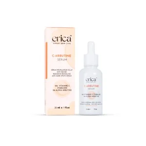 ERICA SERUM C-ARBUTINE 30ML 3 erica serum c arbutine ml