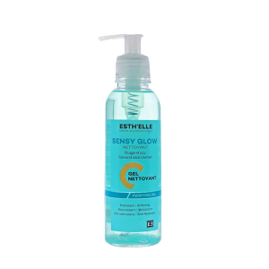 ESTHELLE SENSY GLOW GEL NETTOYANT VISAGE ET COU 250ML 3 esth elle sensy glow gel nettoyant visage et cou ml