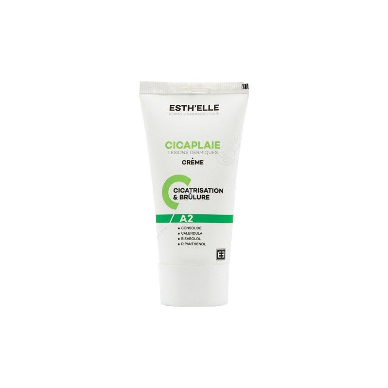 ESTHELLE CICAPLAIE A2 CREME CICATRISATION ET BRULURE 50G 1 esthelle cicaplaie a creme cicatrisation et brulure g