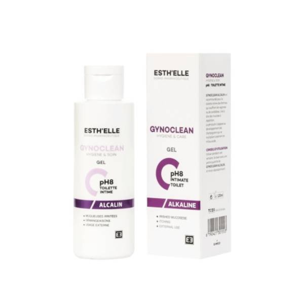 ESTHELLE GYNOCLEAN GEL PH8 120ML 1 esthelle gynoclean gel ph ml